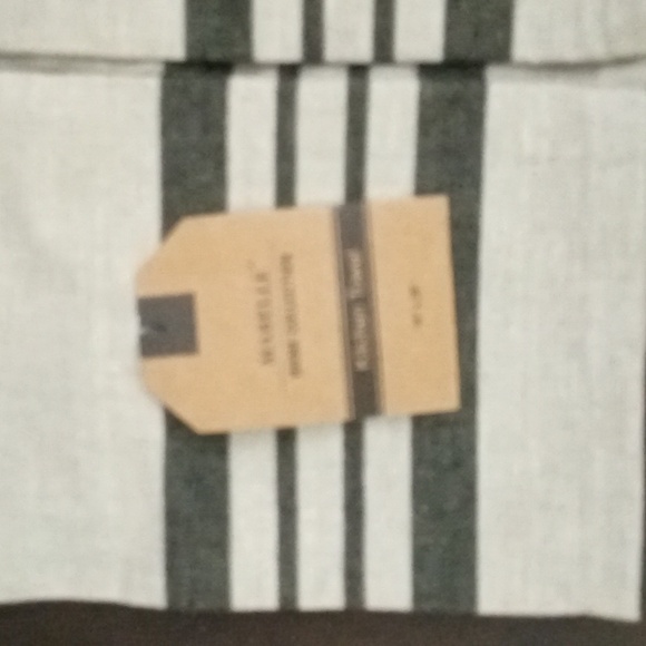 Mabelle Home Collection Pair Of Kitchen Towels Cotton Tea Towels - Picture 2 of 3